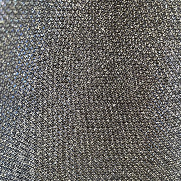 Jaded London Silver Sparkling Waist-high Pants - Picture 4 of 5